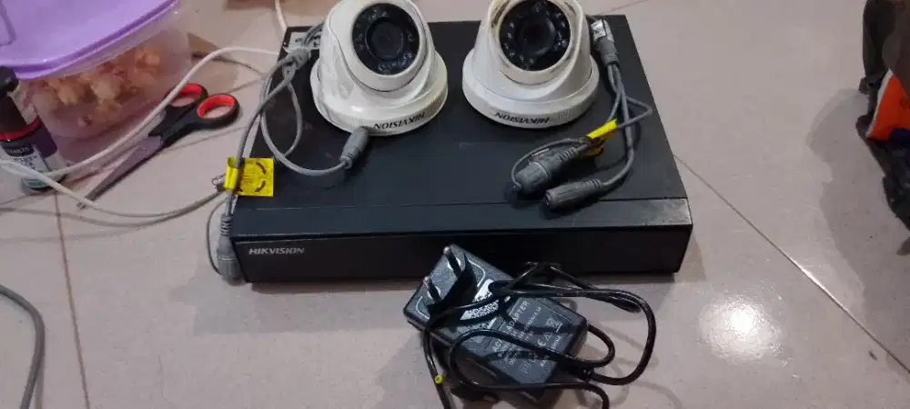 Cctv Hikvision 4CH