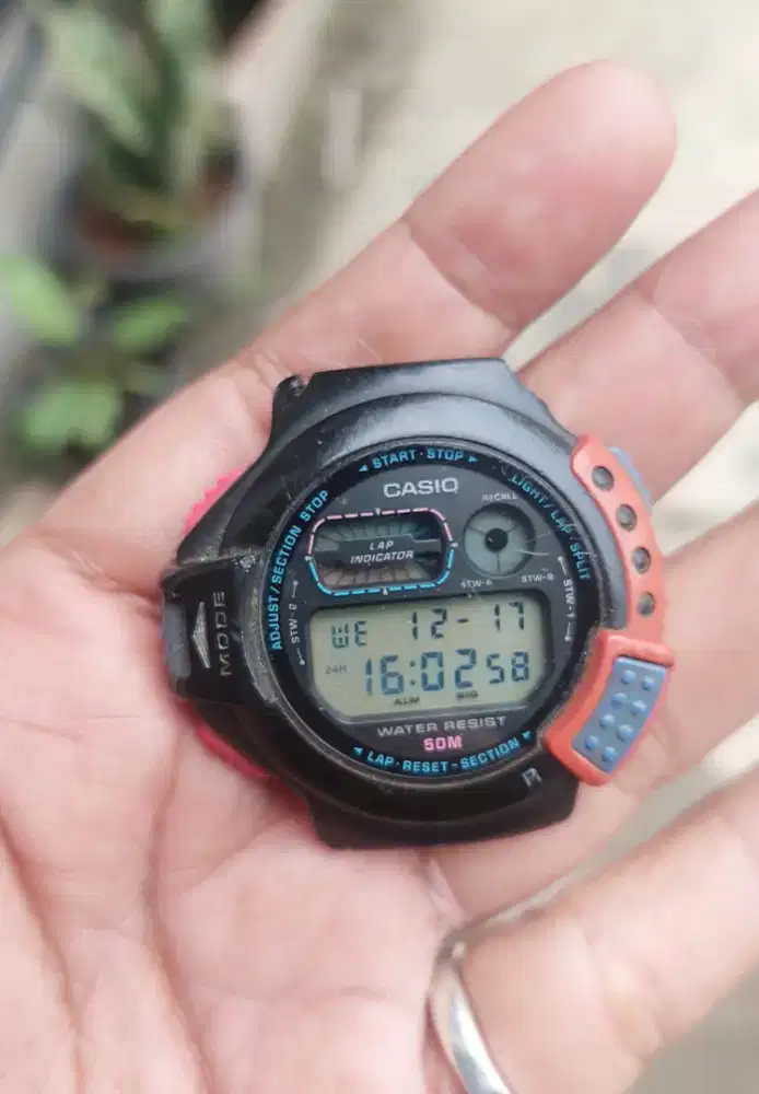 Jam casio vintage cbx 500