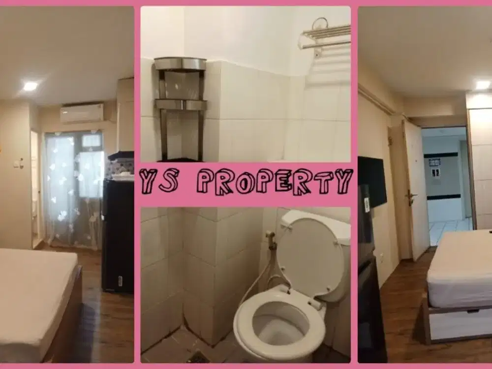 Disewakan Apartemen Gading Nias Studio Interior Fully Furnished