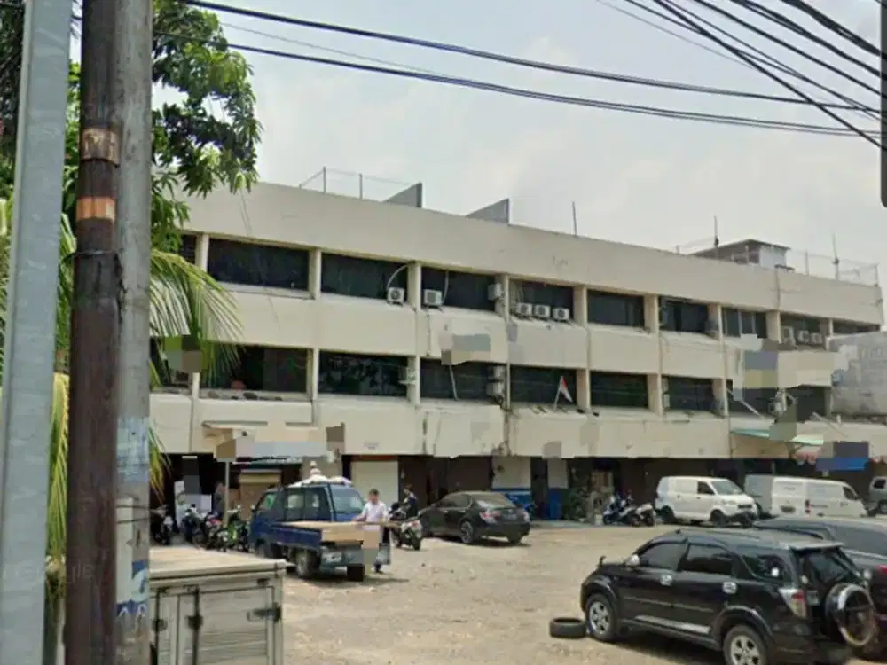 Ruko Besar 120 juta / tahun cocok untuk kantor dan gudang di Klender Jakarta Timur