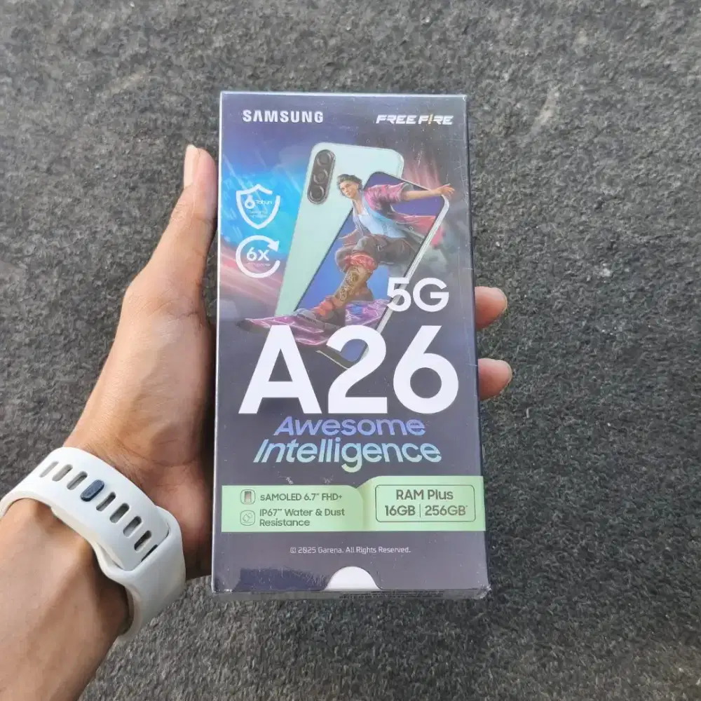 Spesial akhir tahun samsung A26 gratis adaptor cicilan bisa free 2X