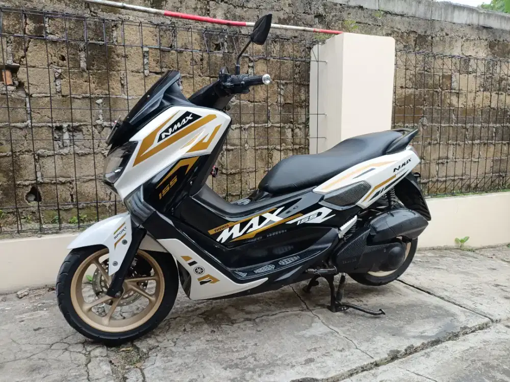 Nmax 155 non ABS Tahun 2017 (Pajak April 2026) Tahun Depan