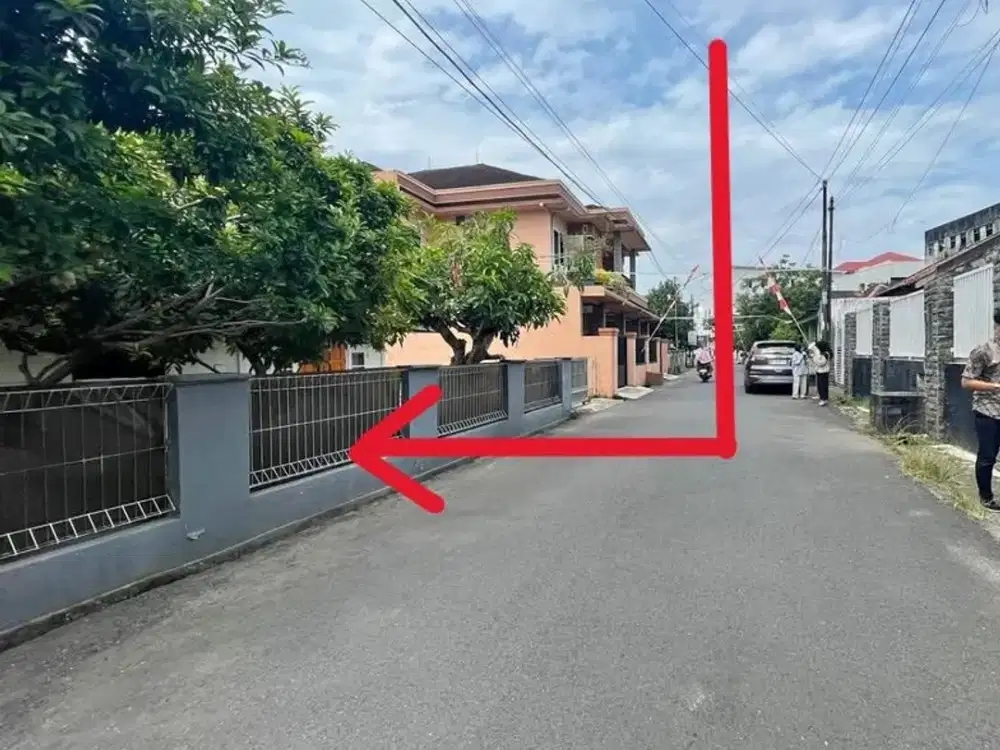 TANAH + RUMAH DIJUAL CEPAT DEKAT JM LEMABANG