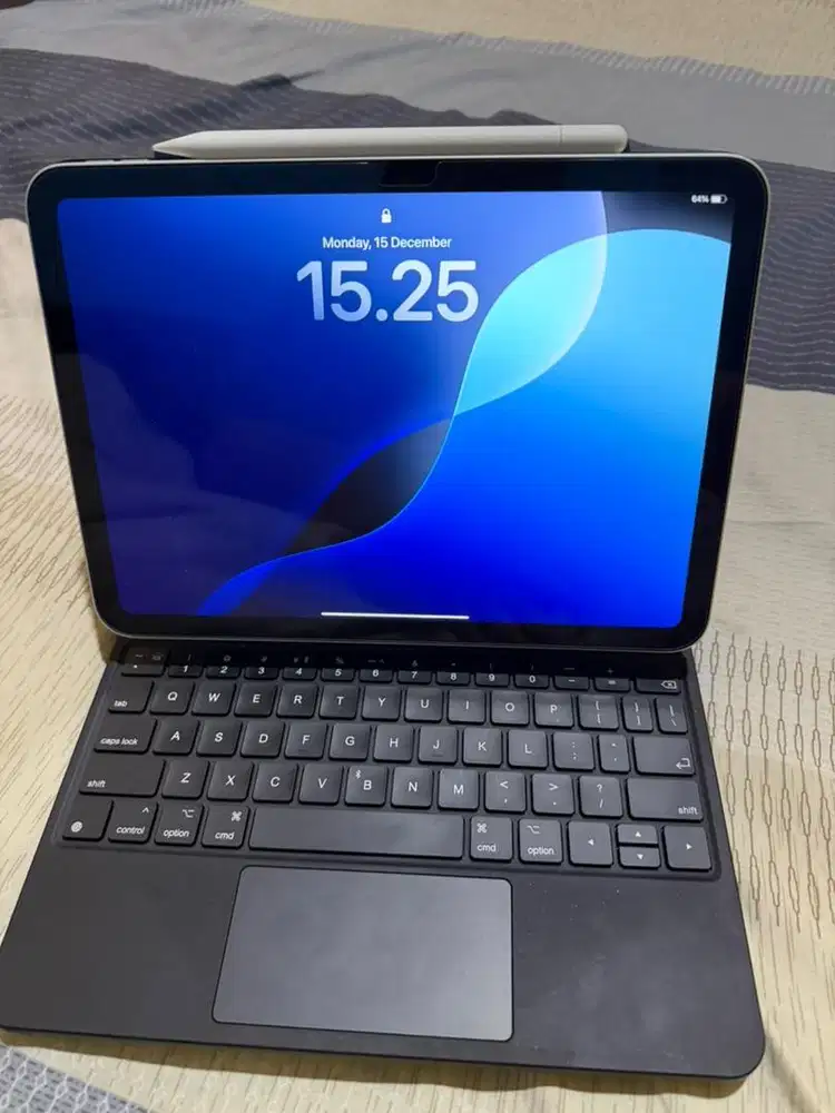 iPad 11 Fullset + Pencil Original – Jarang Pakai