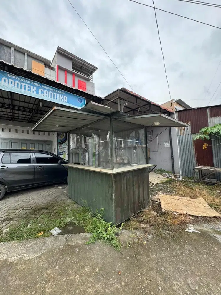 box konteiner jualan minuman makanan