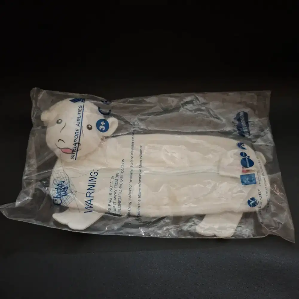 LIMITED EDITION: Tempat Pensil Charlotte's Web, Nickelodeon