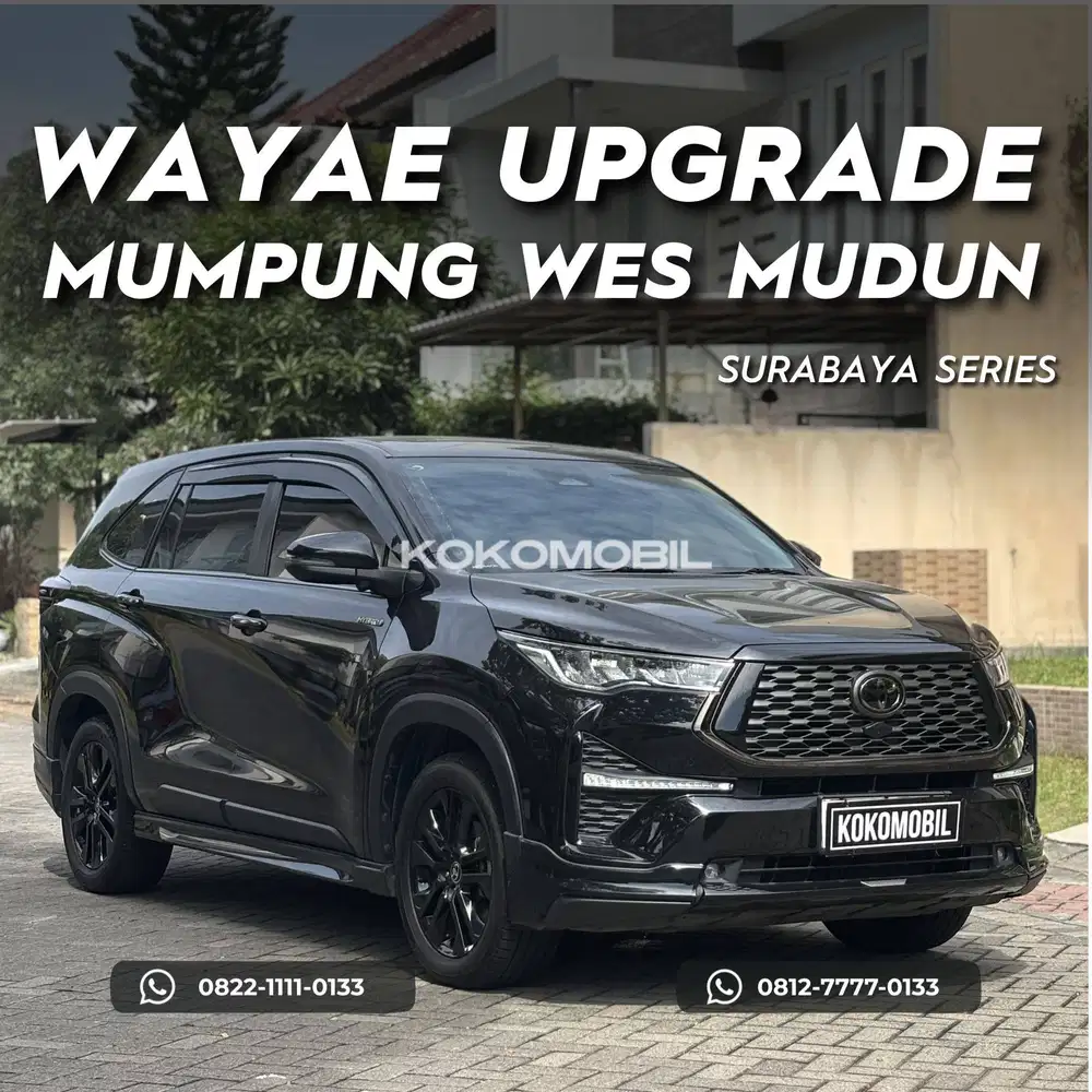 TOYOTA INNOVA ZENIX Q HYBRID MODELISTA 2023