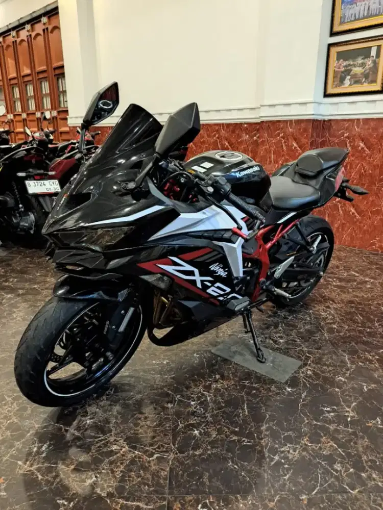 WA MBA IMA FOR SALE ZX 25R 2021 KM RENDAH , MOTOR MULUS RAWATAN