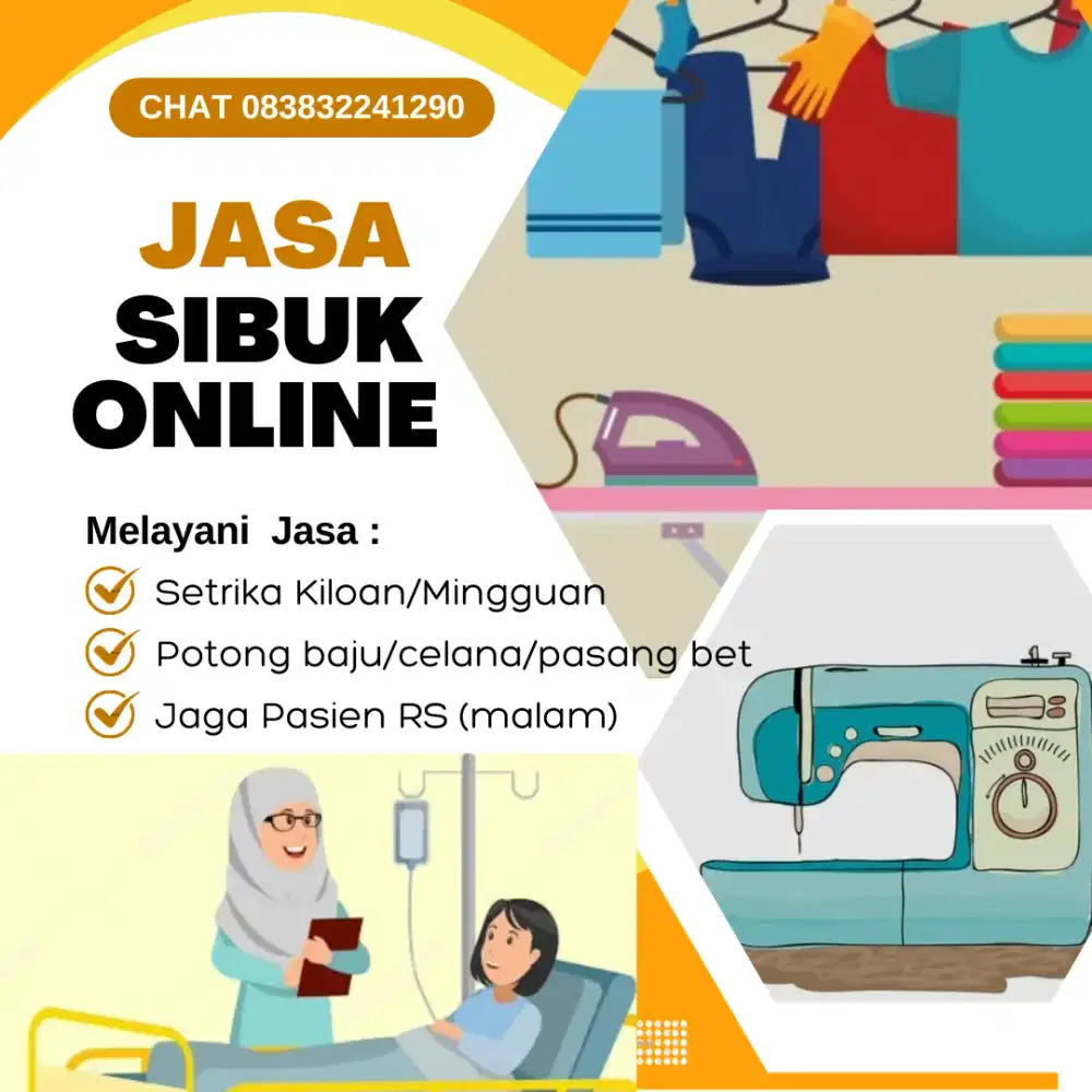 Jasa sibuk online