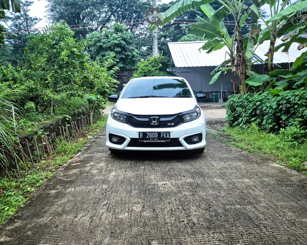 Honda Brio RS 2021 AT Matic Ganjil