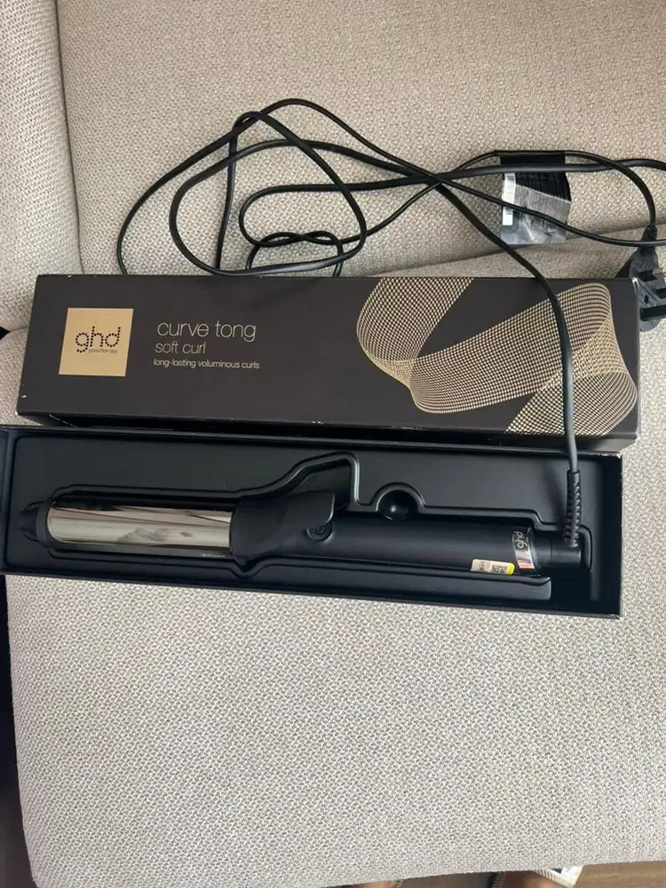 GHD soft curler