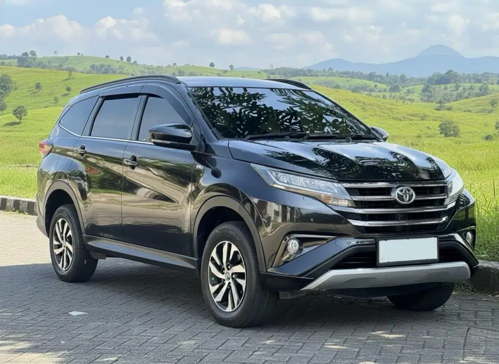 Toyota Rush G matic Tgn 1 km 35 rb Trwt