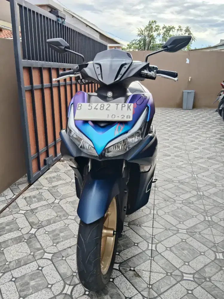 Yamaha Aerox 155 2023 Cybercity
