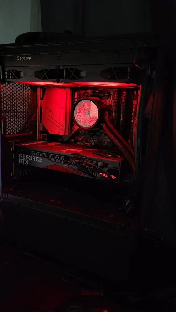 PC GAMING PC RENDERING RYZEN 5 5600X GeForce RTX 4060
