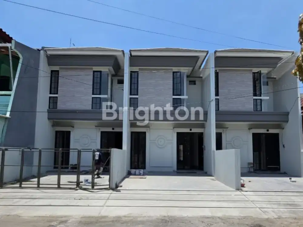 Rumah New Minimalis di BARUK BARAT dekat MERR