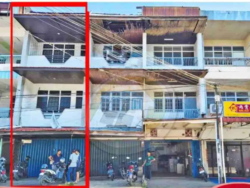 di jual ruko 3 Lt di jl Siam