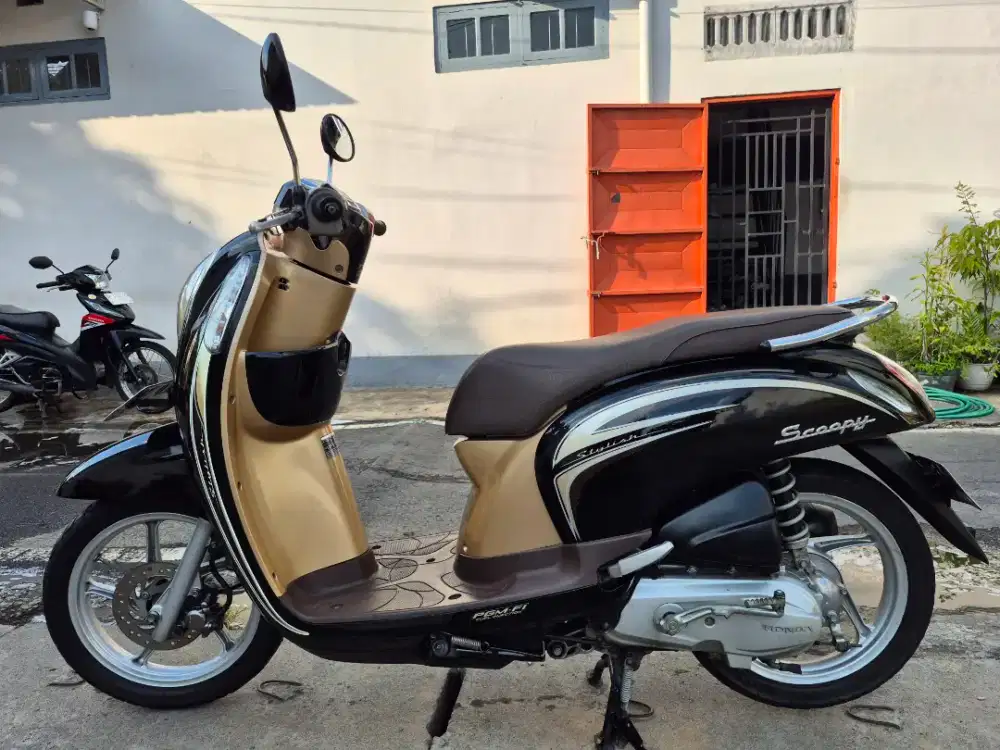 Honda Scoopy FI , Th 2015 ‼️
