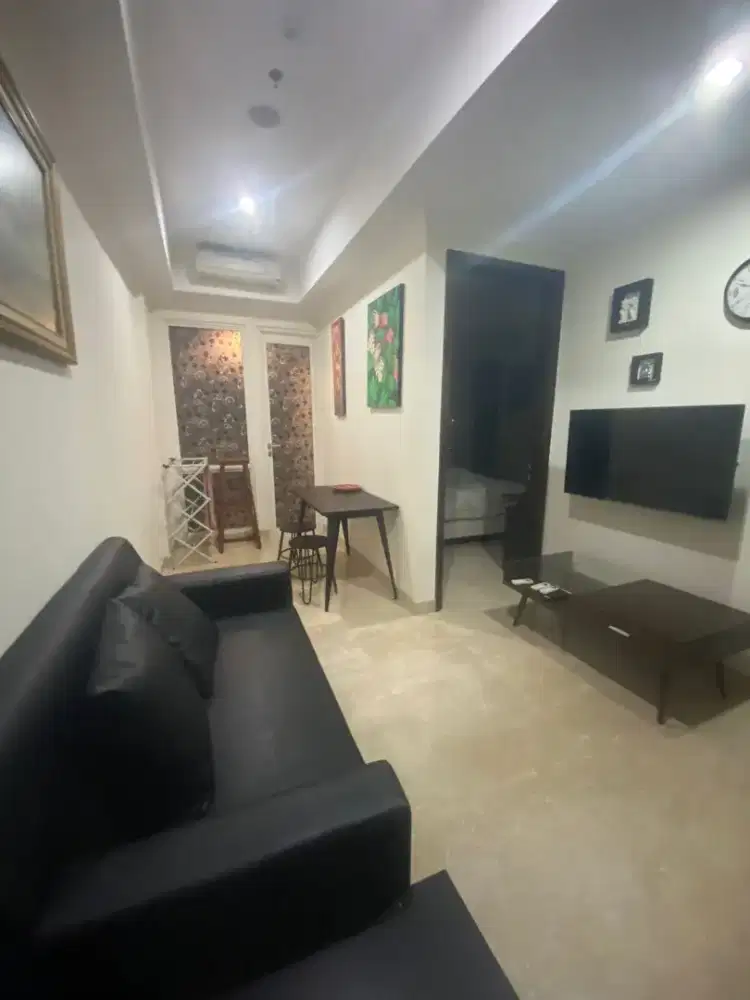 Dijual Apartemen Menteng Park Full furmished