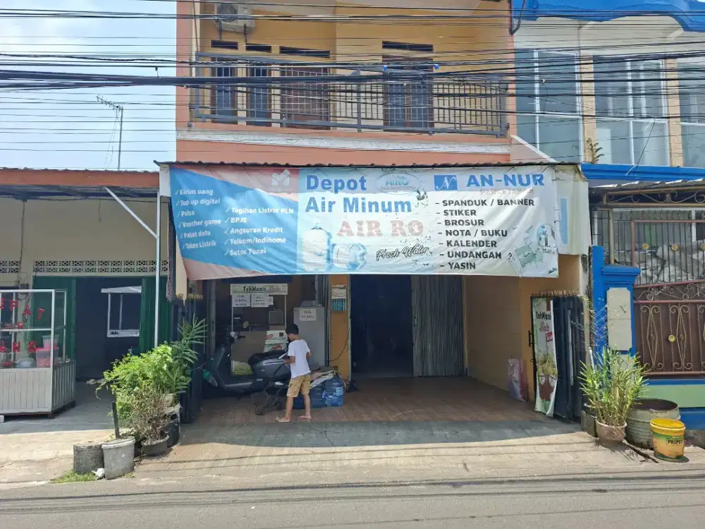 DIJUAL RUMAH 2 LANTAI – PINGGIR JALAN RAWA KUNING, PULOGEBANG