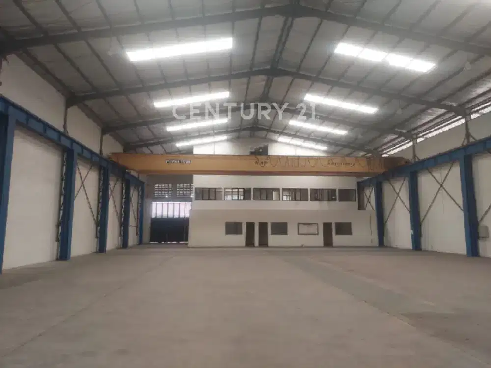 Gudang Dan Kantor LT 2.000 M2 Di Delta Silicon Lippo Cikarang