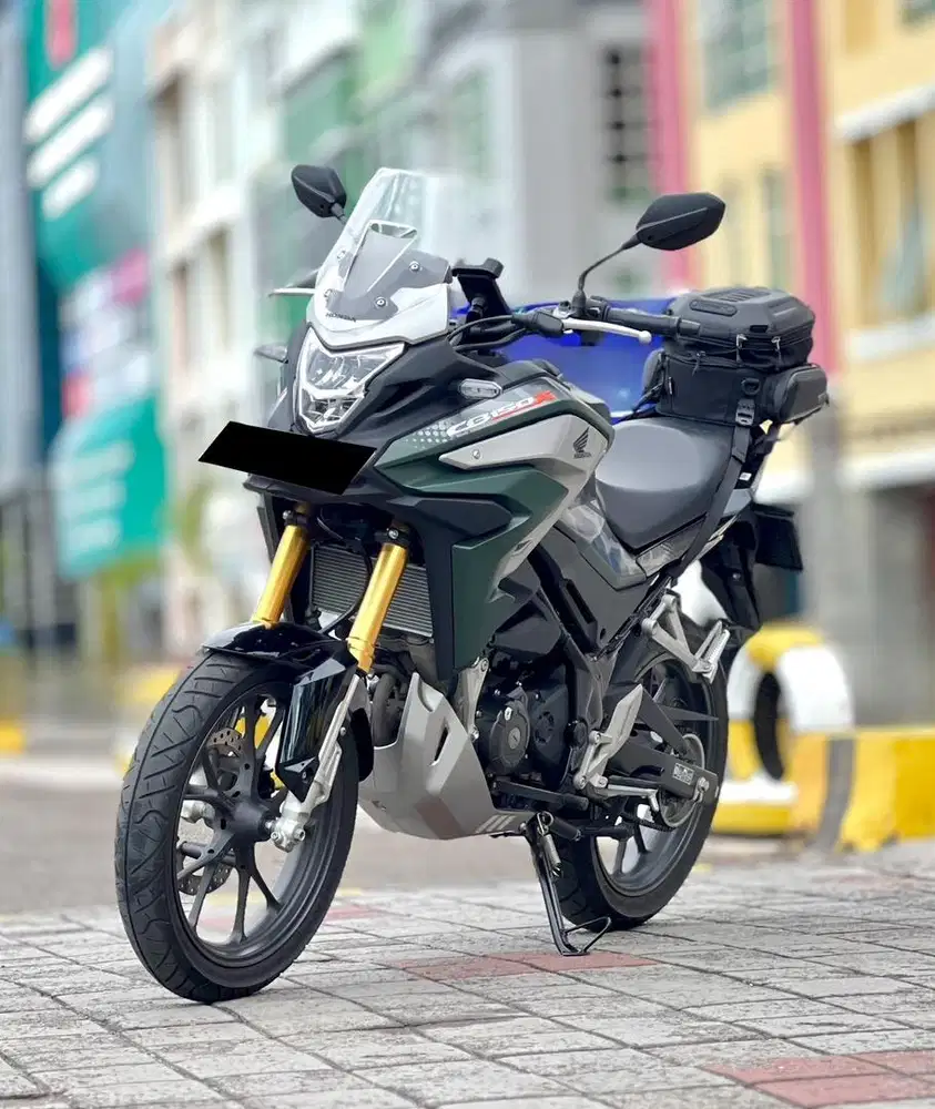 Honda CB150X / CB 150X / 2023 / 2025 / Odo 600 perak
