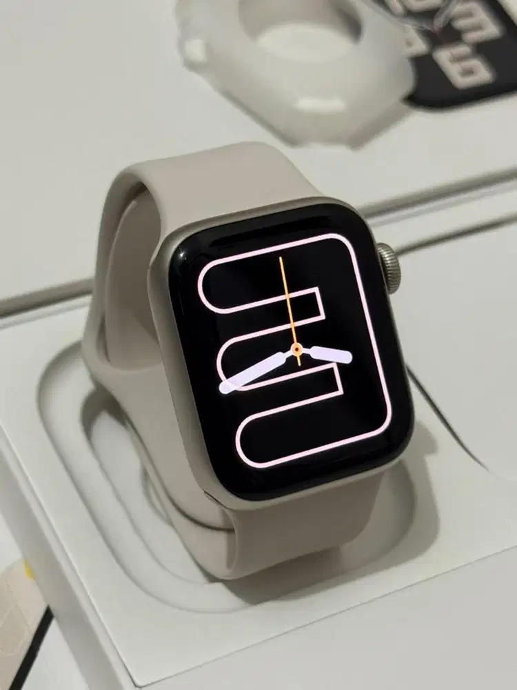 iBox Apple Watch SE Gen 2 40mm Starlight Fullset SA/A