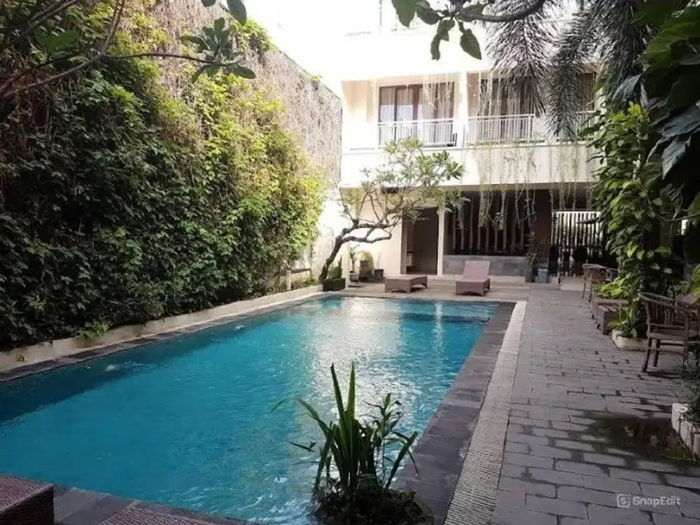Hotel di Karang Tebet, Kuta Bali Nyaman Dan Asri Lokasi Strategis