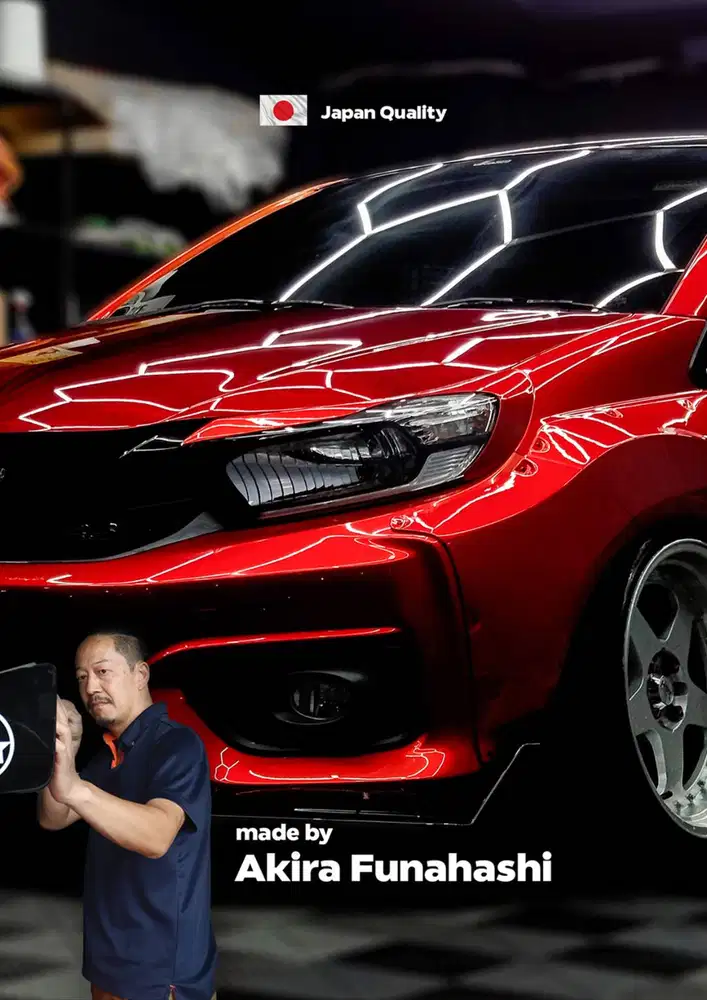 HONDA BRIO RS URBANITE 2022 | EXTERIOR FULL MODIFIKASI