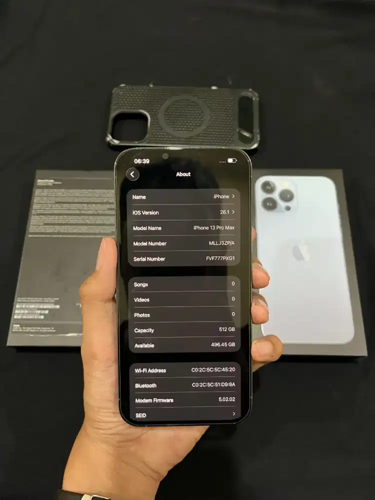 Iphone 13 Promax 512GB Bea Cukai