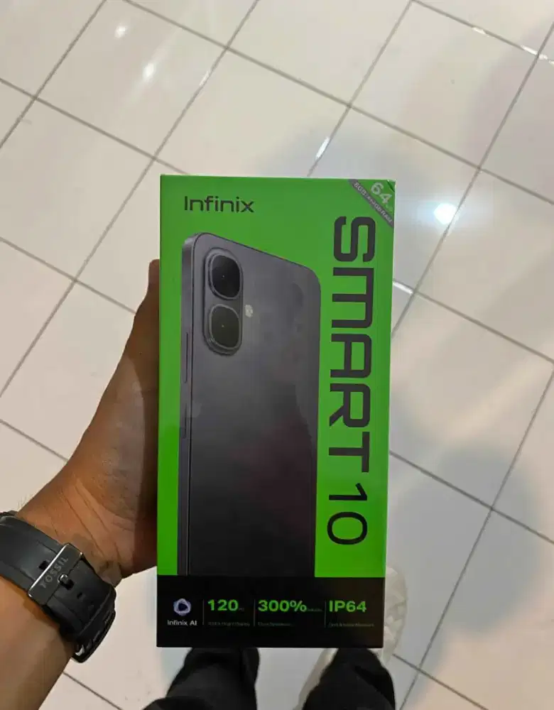 Infinix Smart 10 3/64 Baru Bnib