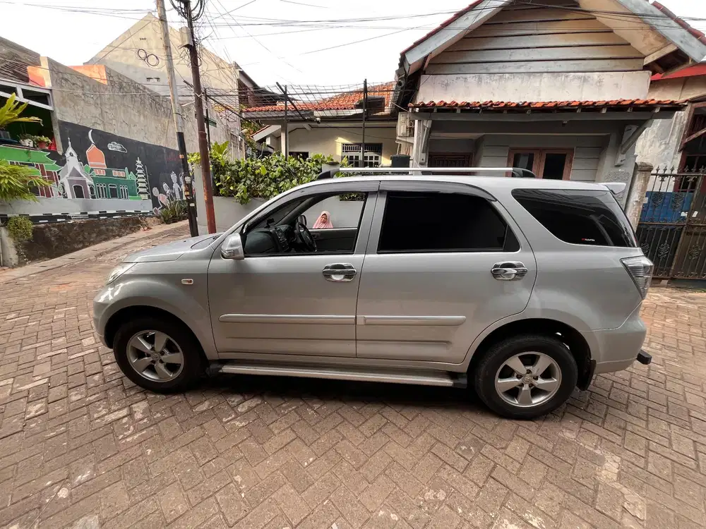 Daihatsu Terios 2012 Bensin