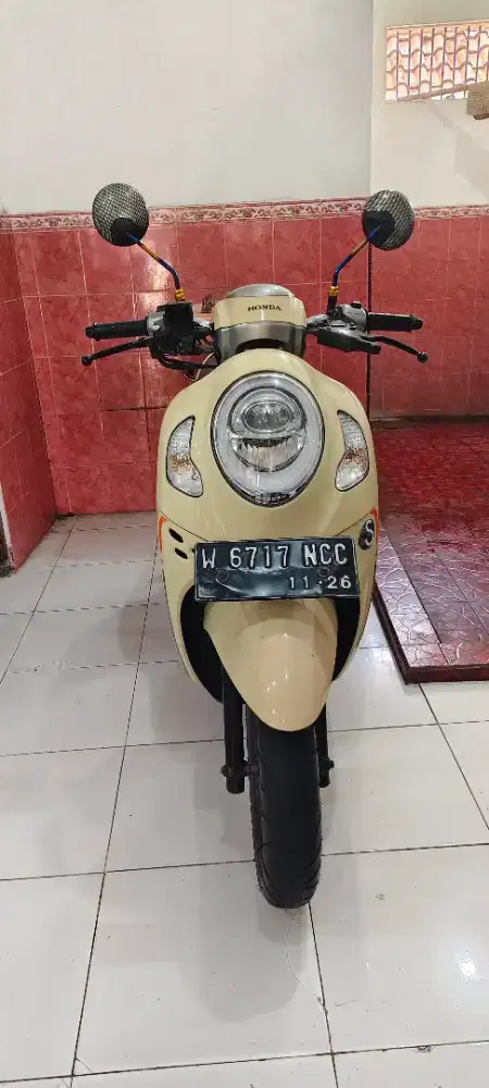 Jual cepat Scoopy eco