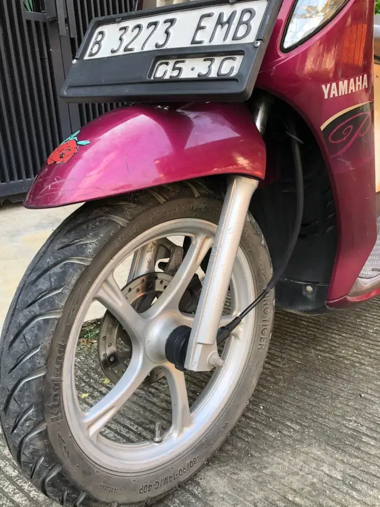 Fino FI Premium 125 Mulus Pajak ON