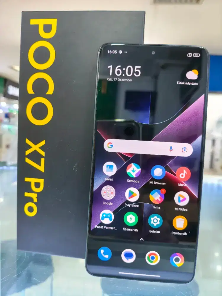 Xiaomi Poco X7 Pro 12/512 Bekas Garansi sampai Agustus 2026
