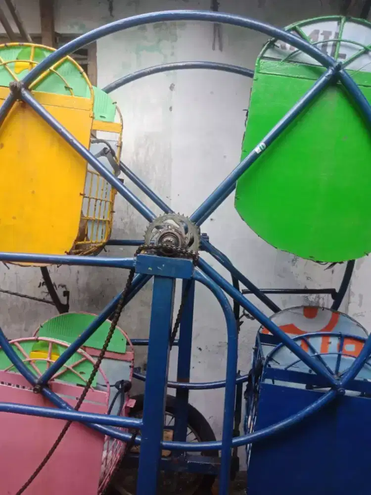 Jual cepat odong odong kincir 2jt