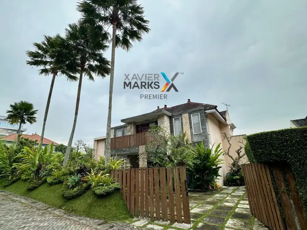 Villa Modern Furnish Inves Wisata di Kusuma Estate Kota Batu