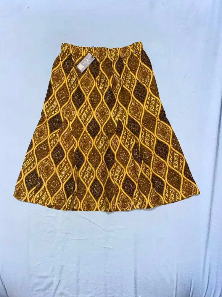 Rok batik casual–formal (Sisa Export)