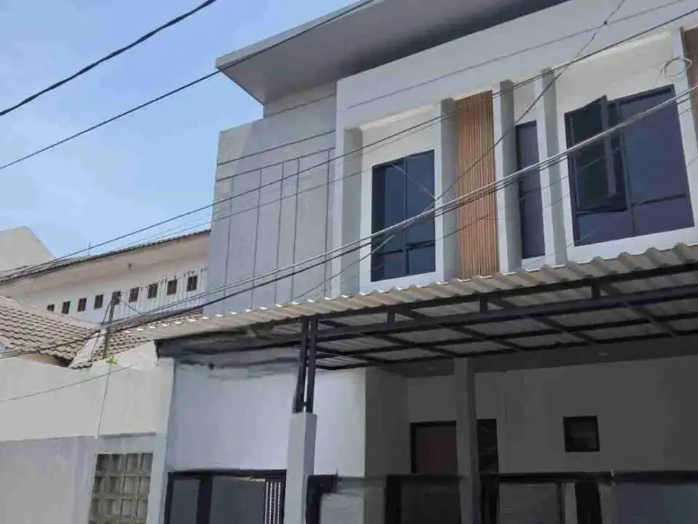 RUMAH BARU 2 LANTAI SIAP HUNI DI CINERE