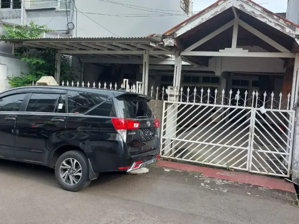 DIJUAL RUMAH TUA HITUNG TANAH  DI KELAPA NIAS, KELAPA GADING JAKARTA UTARA