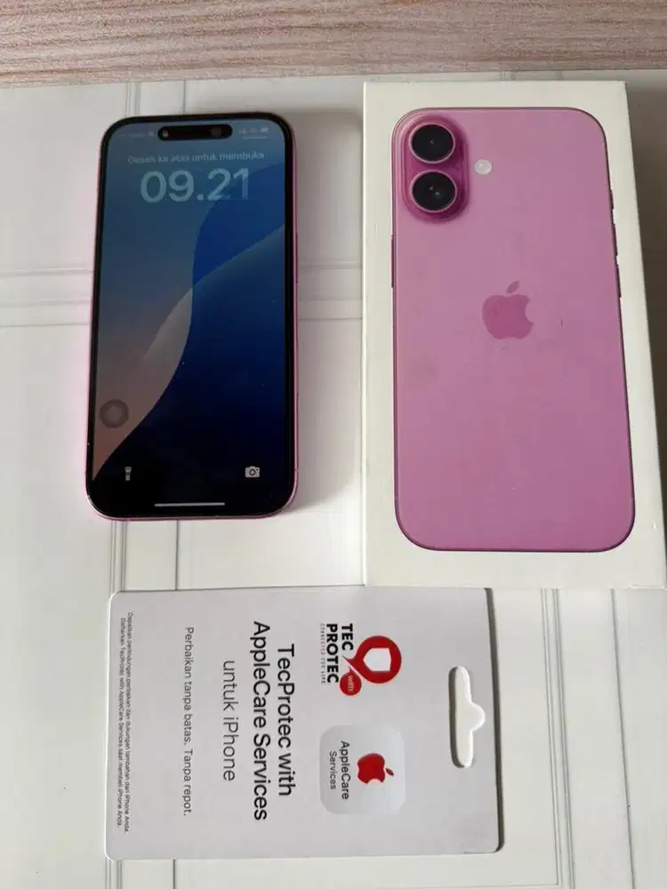 For sale iPhone 16 128gb Pink ex iBox like new
