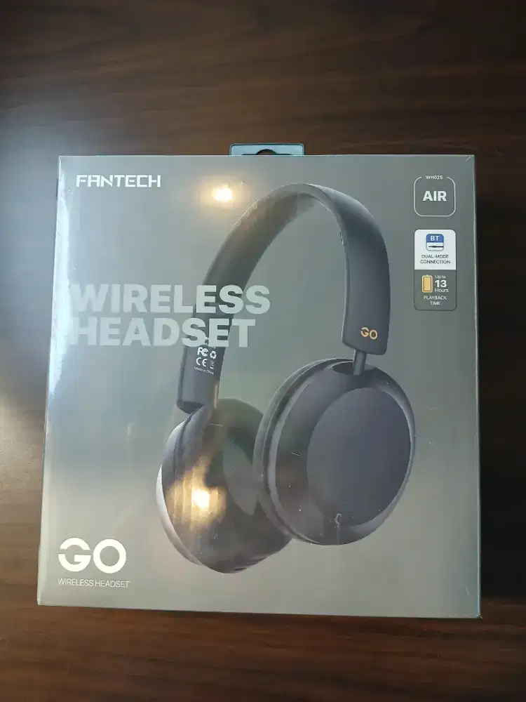 Fantech WH02S / WH-02S Go Air Headphone Bluetooth Headset Wireless