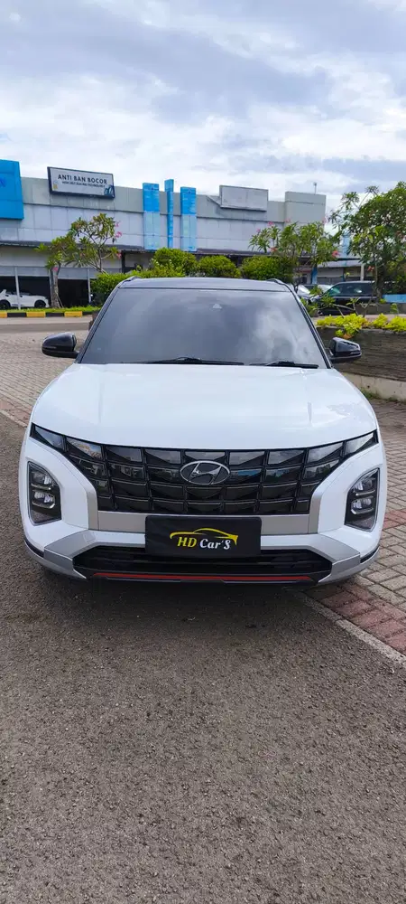Hyundai Creta 1.5 Prime IVT 2 Tone 2022 White On Black Tgn1 Pjk Pjg