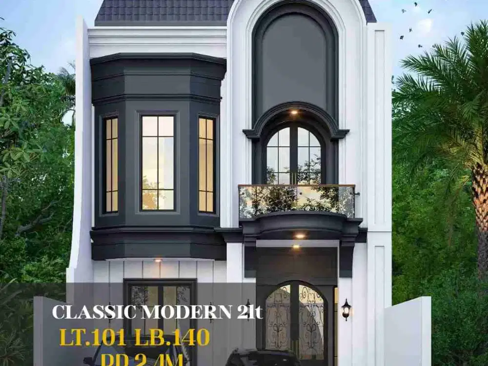 rumah 2 lantai dekat toll & halte busway ragunan,juga MRT bisa KPR