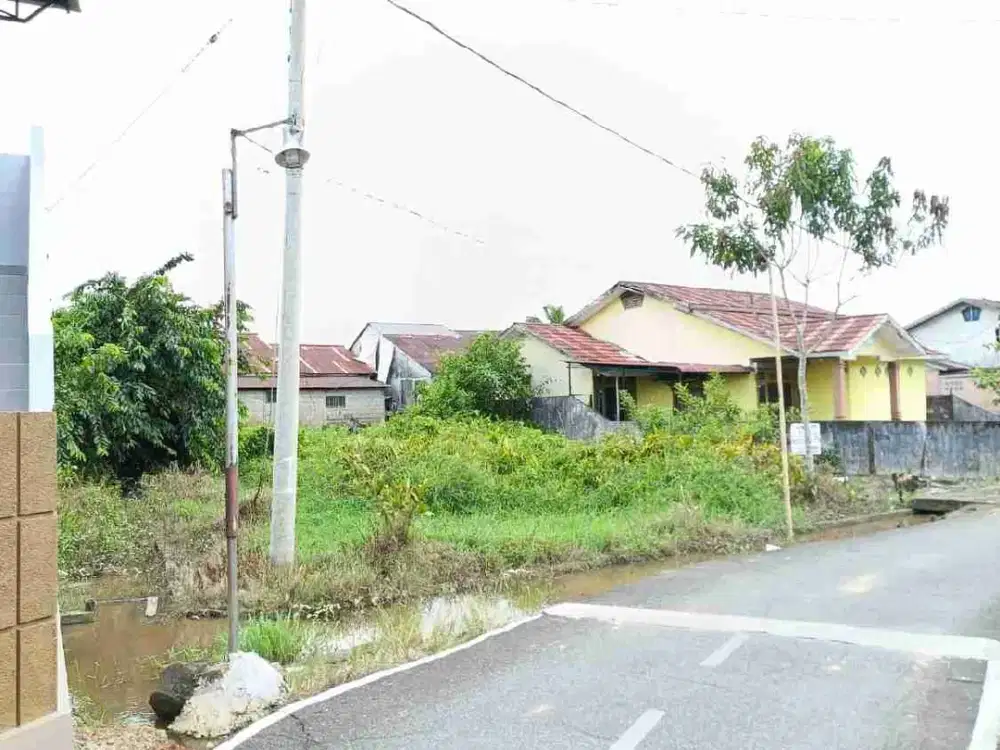 di jual tanah siap bangun