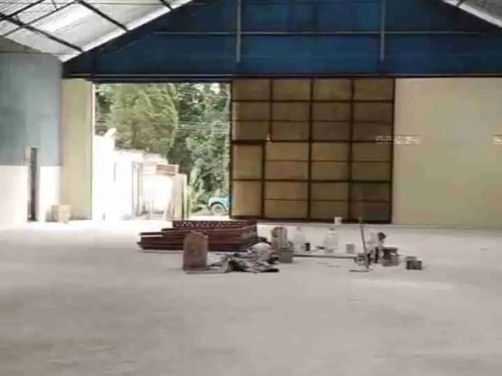 DISEWAKAN GUDANG AMBARAWA, GUDANG BANGUNAN BARU