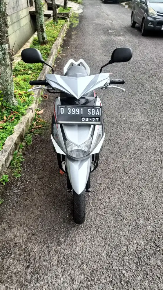 Jual yamaha Mio Z tahun 2017 mulus