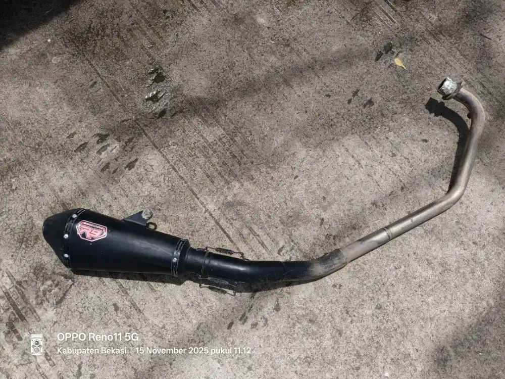 Knalpot Racing R9 Exhaust Ori