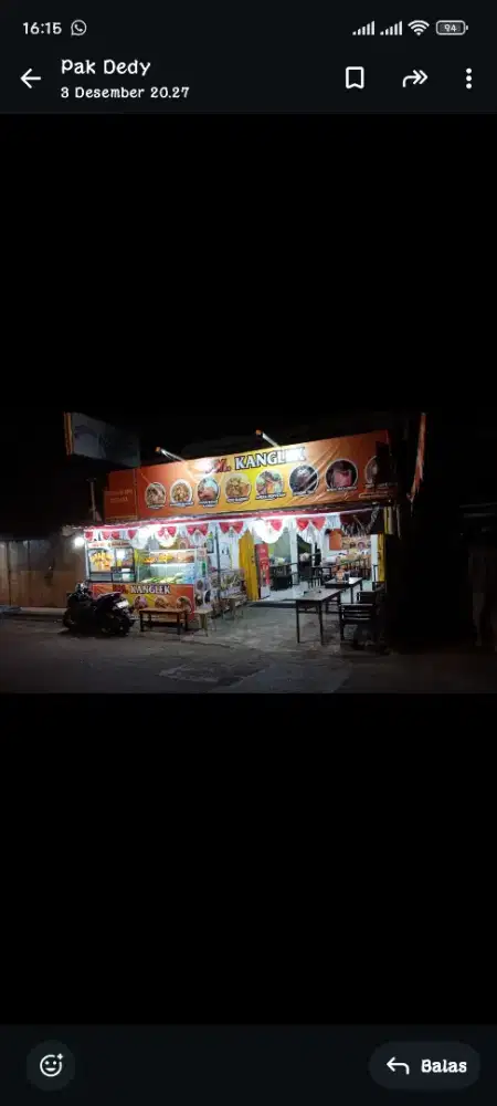 Dibutuhkan karyawan rumah makan segera langsung kerja