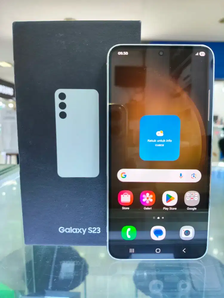 Samsung Galaxy S23 Bekas Garansi SEIN