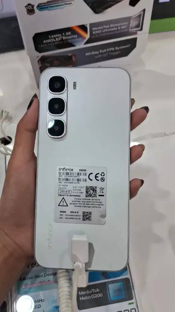 Cicilan Infinix HOT 60 pro pakai home credit